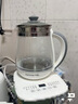 九阳（Joyoung）0胶水养生壶玻璃花茶壶可拆卸茶篮 定制12大功能 煮茶器电热烧水壶1.5L WY155 实拍图
