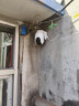 萤石 C8C 500万摄像头 无线WiFi 室外双云台360° 防水防尘监控 手机远程 人形检测 全彩夜视 实拍图