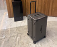 梵地亚行李箱多功能箱包拉杆箱学生大容量旅行密码箱皮箱杯架灰色24英寸 实拍图