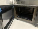 格兰仕（Galanz）变频微波炉烤箱一体机家用光波炉 一级能效23升大容量智能平板式微波炉G80F23CN3LV-C2(S7) 实拍图