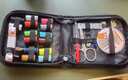 欣沁 针线包家用针线盒套装缝补便捷旅行手工缝补工具全套 28件套黑色 实拍图