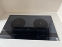 美的（Midea）电磁炉电陶炉双灶电磁灶家用3500W大功率嵌入式大面板耐磨易洁一电一陶双头灶台不挑锅具DZ35CT15P 实拍图