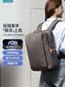 山业（SANWA）国际AGS减负双肩包女电脑包通勤 轻便大容量旅行背包学生书包玄黑 实拍图