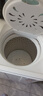 海棠大容量纯铜电机半自动洗衣机家用双桶双缸洗四件套窗帘毛巾毛毯商用宾馆酒店老式钢桶以旧换新山西 15公斤双钢桶 双铜电机【钢波轮可拆洗款】顶配 双缸 实拍图