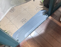 克鲁克 适配科沃斯云鲸石头美的追觅360地贝米家艾罗伯特扫地机器人爬坡条橡胶门槛条台阶斜坡垫 灰2.0加长款【2CM门槛】长68.5CM 实拍图