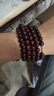 龍隐正宗小叶紫檀手串男女士款文玩手链檀香木佛珠子转运正品高端情侣 带金星款8mm*108颗（京仓速发） 实拍图