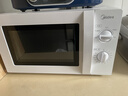 美的（Midea）快捷微波炉 家用小型 360°转盘加热 旋钮操控 易洁内胆（M1-L213B） 实拍图