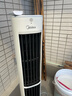 美的（Midea）【直流变频】语音定时塔扇 卧室静音家用电风扇 母婴立式小型无叶风扇摇头落地扇双向送风 ZDJ09SD 实拍图