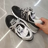 NEW BALANCE NB574官方夏季男鞋女鞋透气复古潮流网面经典百搭舒适休闲运动鞋 黑色 ML574EVB 43 (脚长27.5cm尺码详询客服) 实拍图