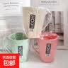 创意杯子家用洗漱杯牙刷杯学生宿舍牙杯情侣可爱漱口杯儿童刷牙杯 默认 颜色随机（1个装） 实拍图