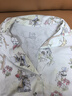 嫚熙春秋季薄款自带胸垫月子服孕妇哺乳睡衣产后爱丽丝家居服L码 实拍图