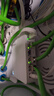 中兴（ZTE）星云晴天全屋主路由  5口千兆有线路由 无死角AC+AP穿墙王 监控网络分流器 网线分线器 实拍图