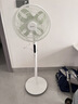 美的（Midea）【幸运草安睡1S】一级能效直流变频声控电风扇家用遥控卧室静音落地扇台式桌面抗菌大风力转页扇 实拍图