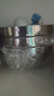 美厨（MAXCOOK）304不锈钢碗20cm 大汤碗面碗餐具双层隔热1500ml MCWA648 实拍图