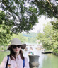 骆驼【小耶溪】户外防晒帽女渔夫帽徒步登山牛仔帽夏季遮阳帽子男 实拍图