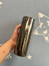 言易生日礼物免费刻字 银杯子999足银内胆银水杯茶杯保温杯商务车载杯 直身款【999足银内胆+检测证书】 实拍图