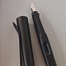 英雄（HERO） 钢笔359 正姿 磨砂黑 F尖薄厚片工艺学生练字钢笔 （附加6支墨囊）铱金钢笔签字笔 实拍图