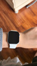 华为HUAWEI WATCH FIT 4 悦动白氟橡胶表带 华为运动智能手表超轻薄大屏潮流运动蓝牙通话 实拍图