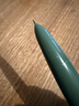 英雄（HERO）钢笔   100半钢（14K）金尖钢笔商务办公签字笔 金笔臻礼 墨水礼盒 绿色 实拍图