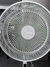 美的（Midea）【幸运草安睡1S】一级能效直流变频声控电风扇家用遥控卧室静音落地扇台式桌面抗菌大风力转页扇 实拍图