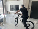 喜德盛（xds）26款黑客380黑客350山地自行车成人男士学生上班青少年女生 白黑17寸 黑客380 【休闲运动】 实拍图