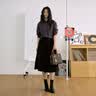 意尔康大容量托特包老花妈妈包复古通勤斜挎包手提包2026新款教师节礼物 实拍图