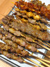 潮兴记三拼烤串畅享装980g谷饲牛肉串羔羊肉串五花肉串烧烤食材户外露营 实拍图