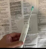 飞利浦（PHILIPS）声波电动牙刷钻石3系 5倍洁齿5种模式 刷头*2【亮白+洁净】生日礼物 送男生女友HX5181/01  白 实拍图