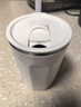 乐扣乐扣自动搅拌杯磁力电动咖啡杯可搅拌豆浆316不锈钢杯水杯直饮杯 白色 400ml 实拍图