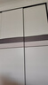 白浅【免费安装】衣柜卧室储物柜子移门衣橱简易推拉门大衣柜 【三门】1.8米主柜 实拍图