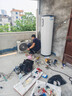 海尔（Haier）【节能王F5】空气能热水器200升电辅变频一级能效家用空气源热泵 国家补贴自营以旧换新（4~6人） 实拍图