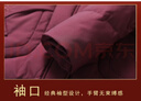 雪中飞中老年妈妈装羽绒服女中长冬装中式骐骥红色奶奶加厚防寒保暖外套 实拍图