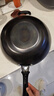 爱仕达（ASD）炒锅铸铁锅不锈无涂层平底家用铁锅炒菜锅32cm燃气电磁炉通用QB 实拍图