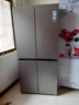 海尔（Haier）「465超薄大容量升级款」501L十字门冰箱抗菌双净化超薄一级风冷无霜BCD-501WGHTDEDH9U1国家补贴 实拍图