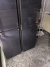 容声465L十字门冰箱超薄一级能效风冷无霜双变频节能净味四开门家用以旧换新BCD-465WD18FP国家补贴 实拍图