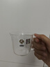 JOKO可微波炉耐热玻璃杯无铅高硼硅玻璃杯咖啡杯把手水杯红茶杯耐高温 小号把手220mlx1只 实拍图
