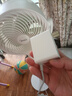 美的（Midea）【3D摇头】直流变频轻音落地空气循环扇家用卧室净化换气扇语音遥控电风扇大风力一级能效GDJ24WYJ 实拍图