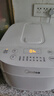 美的（Midea） 电饭煲 家用电饭锅智能预约多功能微压 可煮小米粥迷你小型1-2-3-4人煮饭锅电煮锅易清洗小巧机身 【健康抗菌】RE418- 4L 实拍图