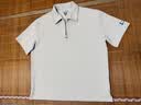 马登工装华夫格polo衫男商务休闲短袖半拉链重磅男士T恤夏季体恤潮牌 浅杏色 【轻奢polo衫/老钱风/衣服男装夏季】 S 【今日下单 顺丰包邮】 实拍图