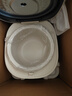 美的（Midea）电饭煲1-2-3人电饭锅迷你家用预约多功能微压煲汤可煮小米粥不粘内胆小型宿舍饭煲2L升蒸煮一体 1.8L 【奶油白】白玉晶釜内胆 实拍图