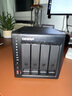 威联通（QNAP）TS-466C 旗舰4盘位NAS网络存储 奔腾N6005四核8G内存可扩充 双2.5G网口/HDMI2.0 家庭私有云 实拍图
