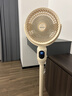 大宇空气循环扇家用轻音遥控电风扇语音智能电扇带香薰盒可伸缩立式落地扇 XF32Y语音智能风扇 实拍图