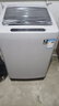 威力（WEILI）波轮洗衣机 10KG大容量全自动 智能称重13分钟快洗  自判水位一键洗衣XQB100-10099 实拍图