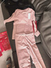 京东京造【云柔棉10A抑菌】新疆棉保暖内衣女秋衣秋裤女套装 粉色 L 实拍图