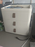 贝汉美（BHM）入户玄关桌面收纳盒抽屉式摆件客厅电视柜桌面钥匙口罩储物盒 三层 【玄关收纳好帮手丨进门整洁心情好】 实拍图