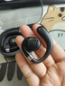 Viken【2026最新款丨柏林之声】蓝牙耳机挂耳式骨传导概念金榜第1名开放式无线不入耳运动跑步降噪耳夹 墨染黑【APP升级版丨舒适久戴不痛】不漏音 9D杜比音效超长续航 实拍图