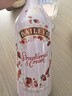 百利（Baileys）【年少有为同款】甜酒奶油草莓味 力娇酒利口酒粉色酒 洋酒 700ml 实拍图