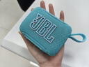 JBL GO5 音乐金砖五代 蓝牙音箱 便携迷你音箱 户外徒步骑行 防水音箱 低音炮音响 开学礼物 晴空蓝 实拍图