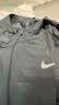 耐克NIKE男夏季梭织薄款防晒夹克外套 休闲运动 FB7541-010黑色L 实拍图