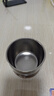 琪虎纯钛保温杯高档焖茶杯茶水分离水杯户外泡茶礼品定制皓月银400ml 实拍图